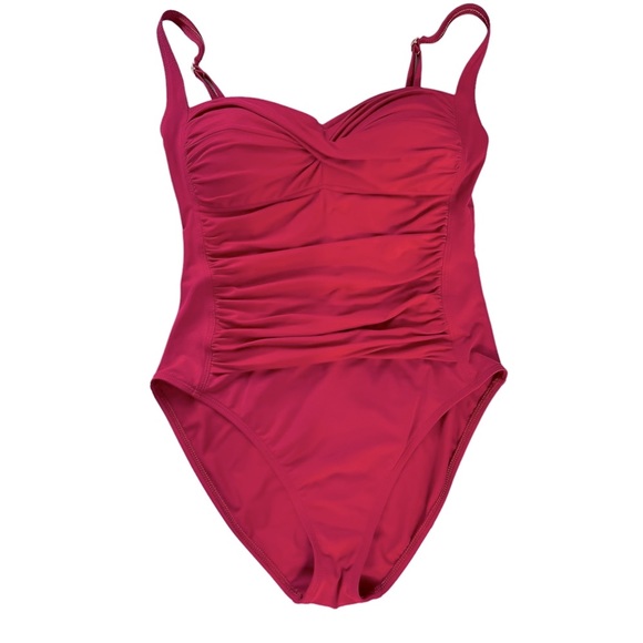 La Blanca Swim La Blanca By Rod Beattie Pink Island Goddess Twist